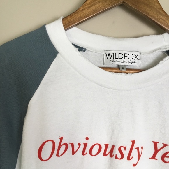 SOLD🤙🏼WILDFOX✨Sweatshirt - Picture 4 of 8